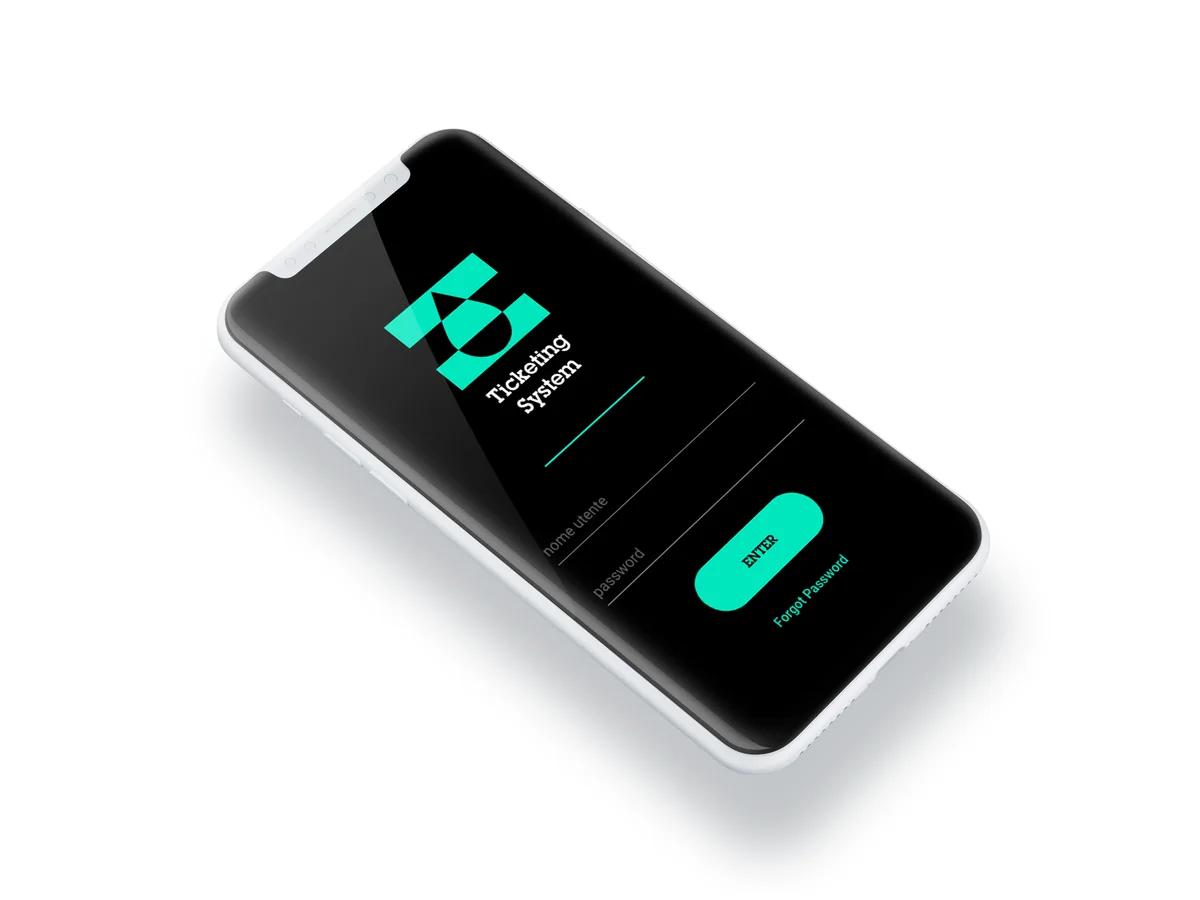 Diemme Filtration ticketing app