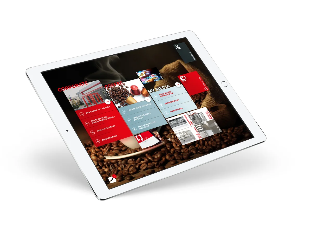 IMA Plus application interface